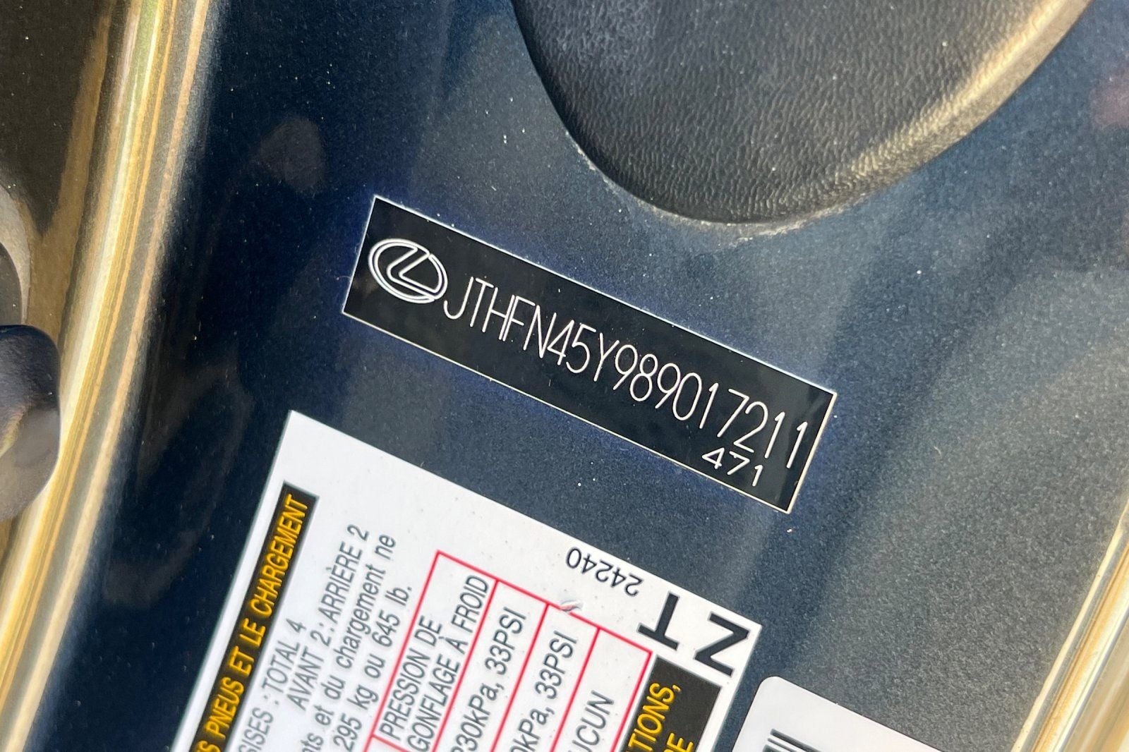 2008 Lexus SC 430 430