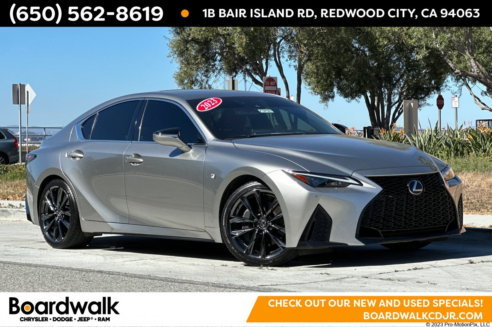 2023 Lexus IS 350 F SPORT