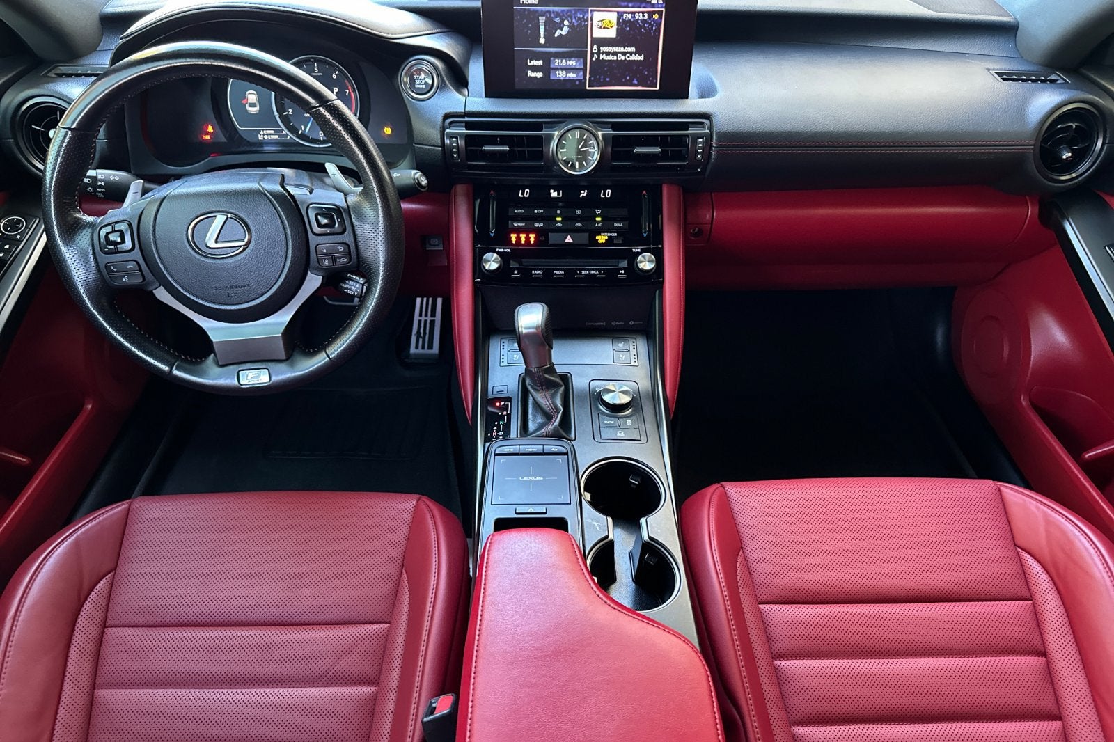 2023 Lexus IS 350 F SPORT