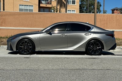 2023 Lexus IS 350 F SPORT