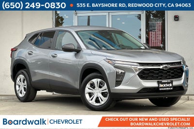 2026 Chevrolet Trax FWD LS
