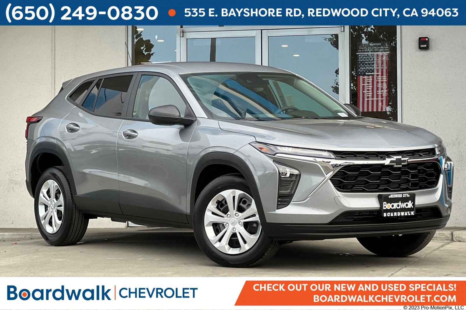 2026 Chevrolet Trax FWD LS