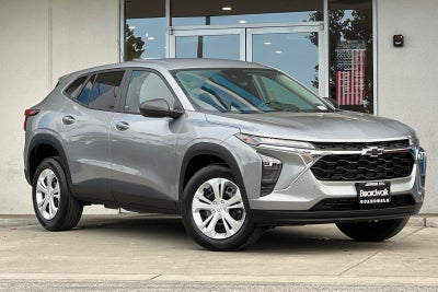 2026 Chevrolet Trax FWD LS