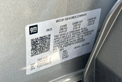 2026 Chevrolet Trax FWD LS