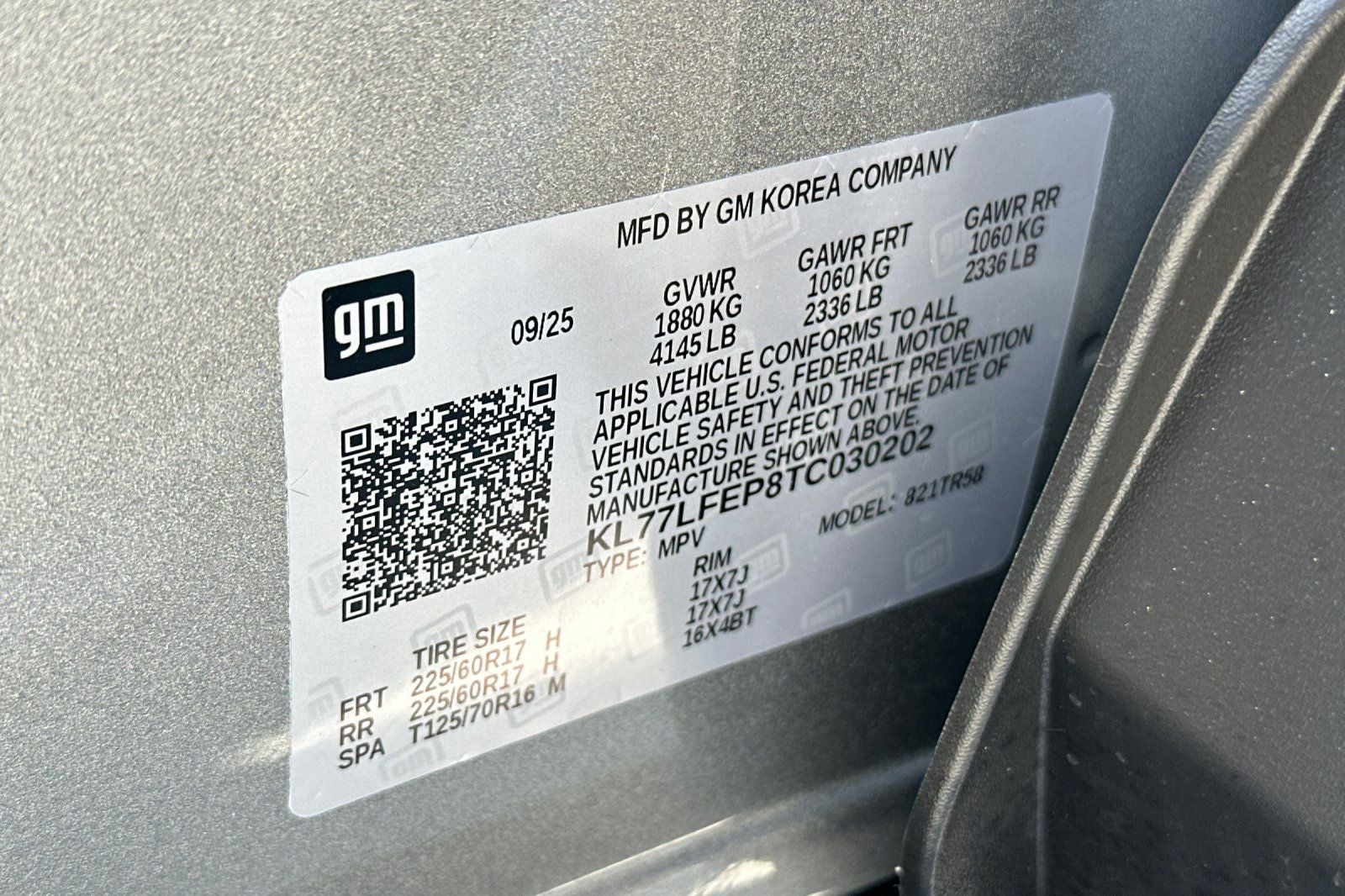 2026 Chevrolet Trax FWD LS