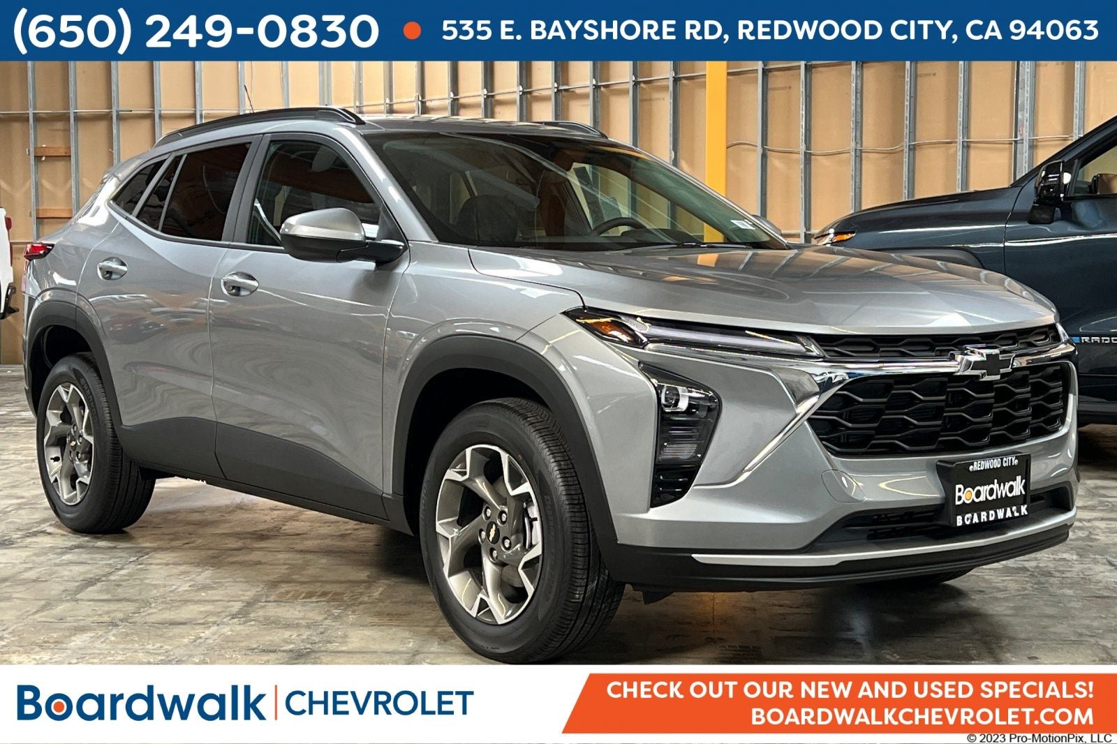2025 Chevrolet Trax FWD LT