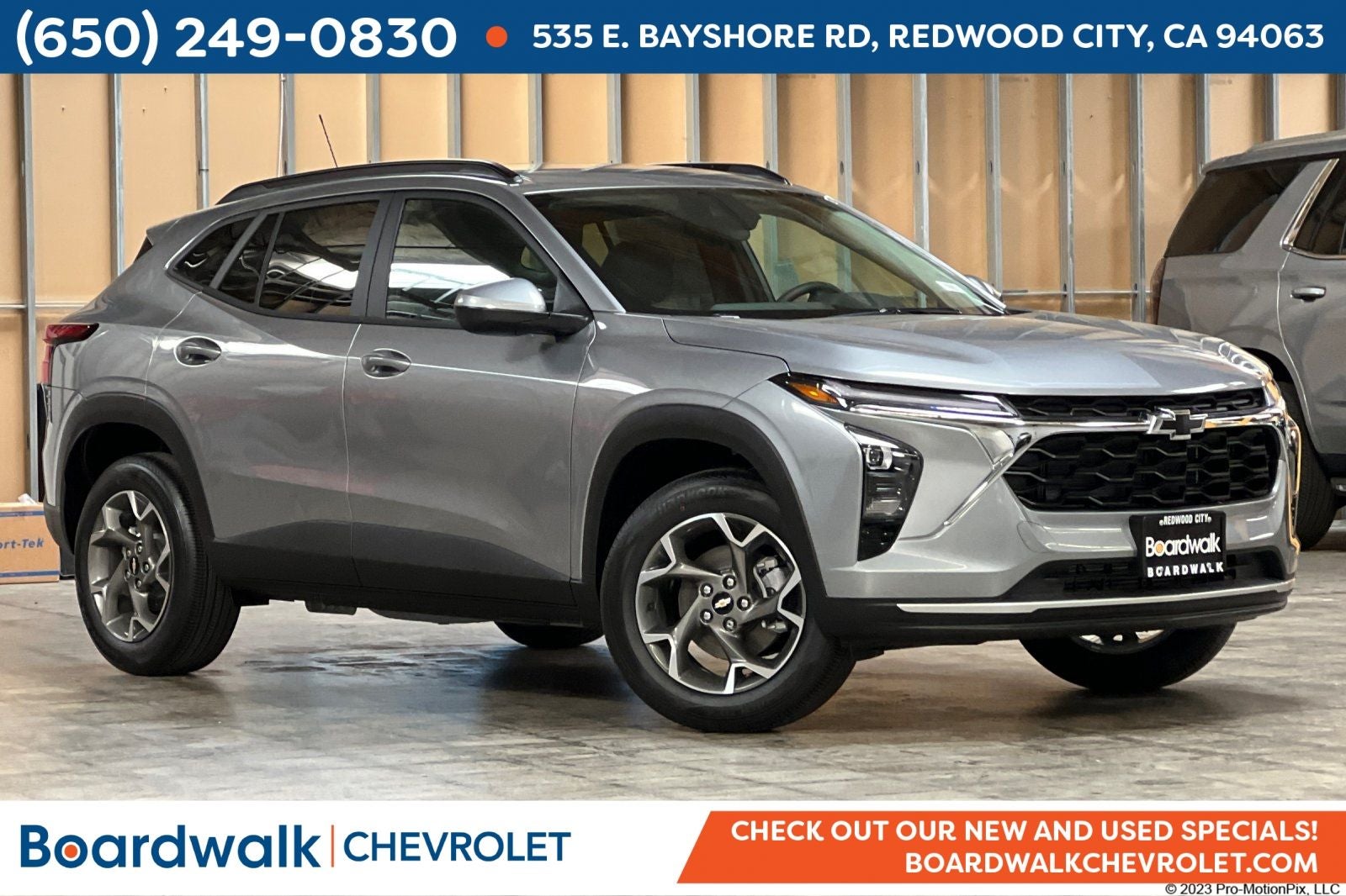2026 Chevrolet Trax FWD LT