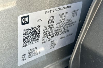 2026 Chevrolet Trax FWD LT