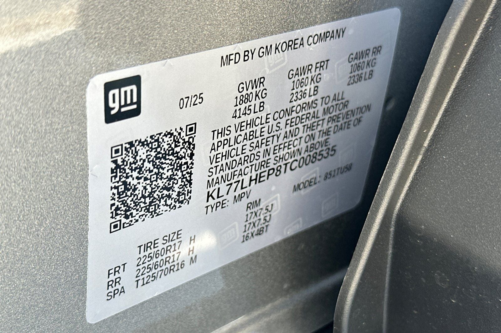 2026 Chevrolet Trax FWD LT