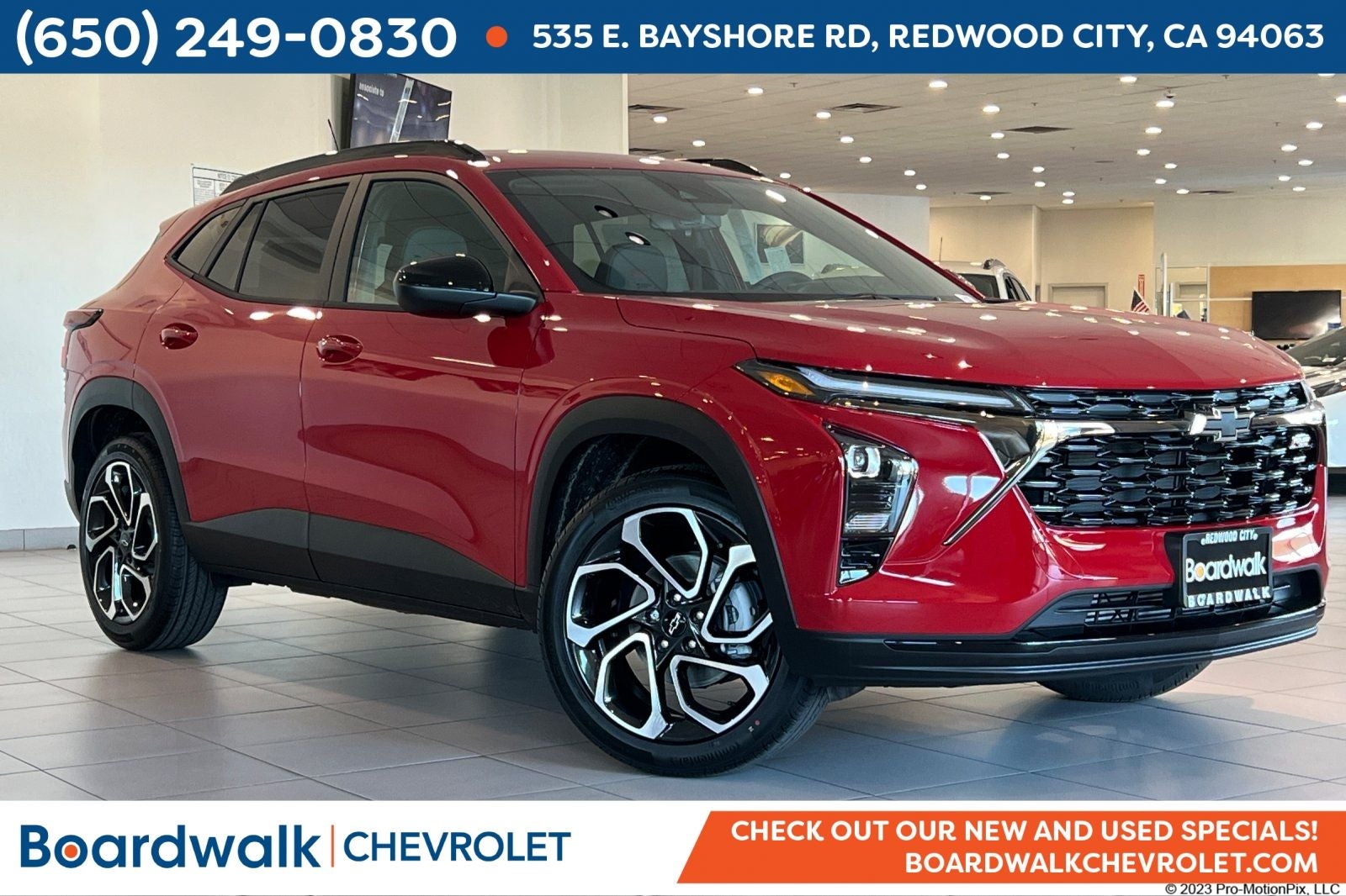 2026 Chevrolet Trax FWD 2RS