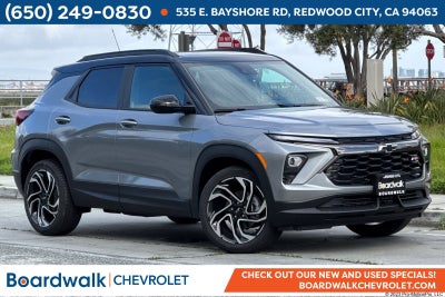 2025 Chevrolet Trailblazer FWD RS