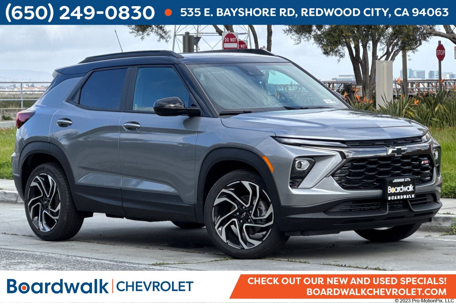 2025 Chevrolet Trailblazer FWD RS