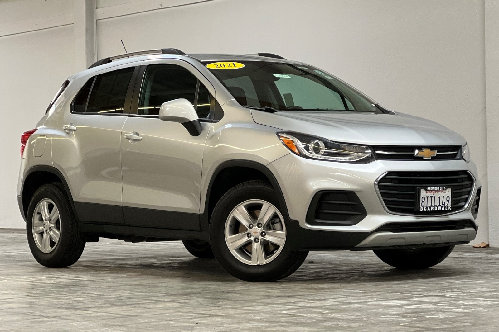 2021 Chevrolet Trax AWD LT