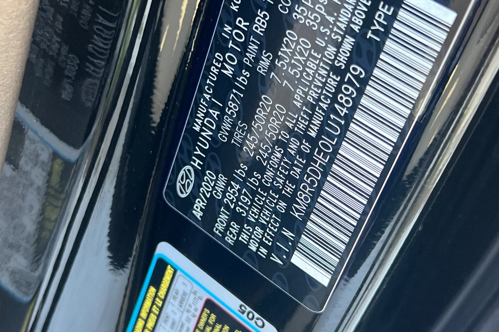 2020 Hyundai Palisade Limited