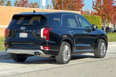 2020 Hyundai Palisade Limited