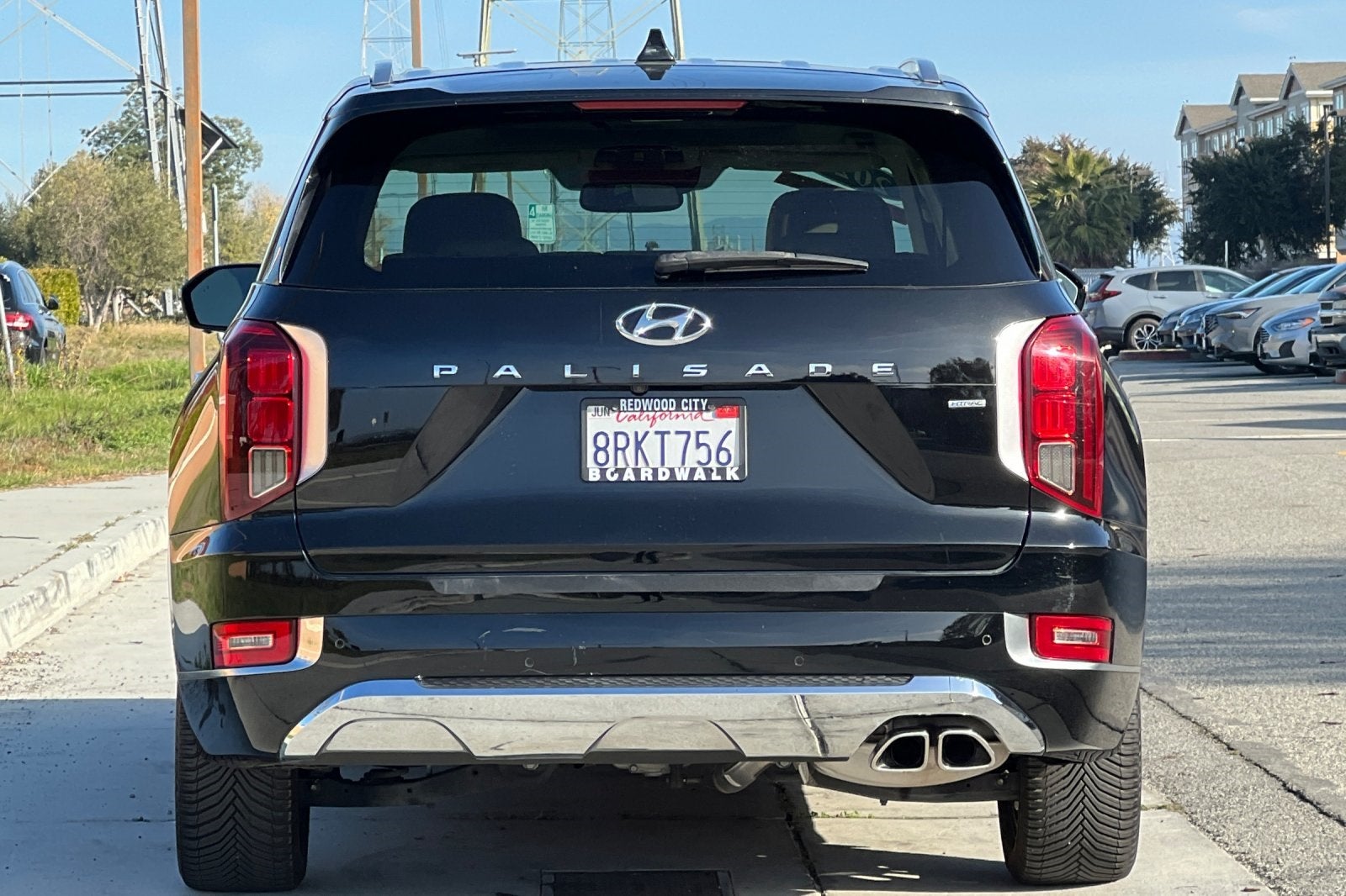 2020 Hyundai Palisade Limited