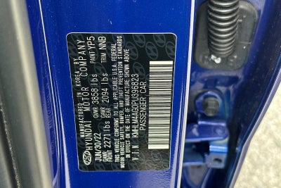 2023 Hyundai Elantra SEL