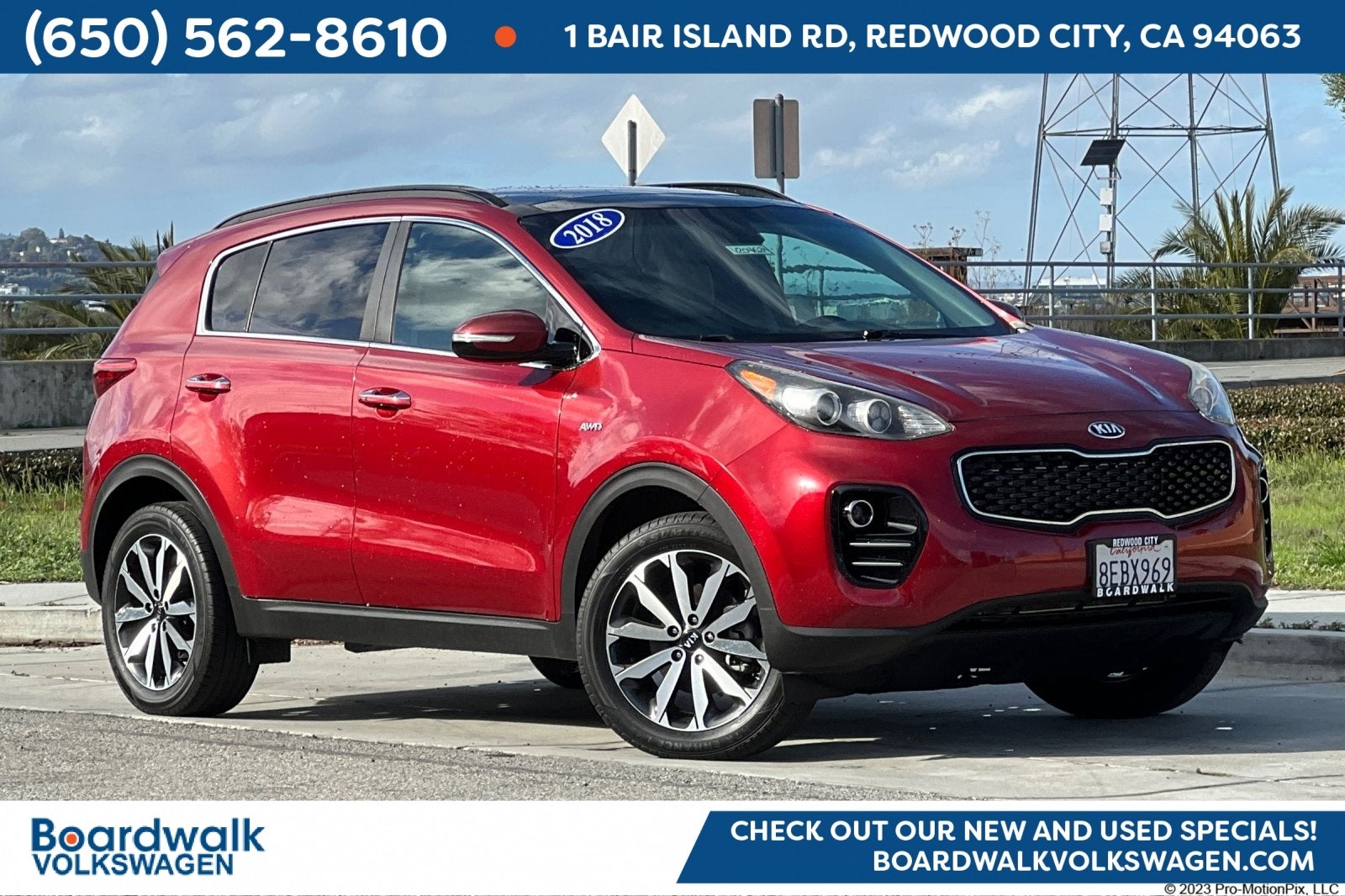 2018 Kia Sportage EX