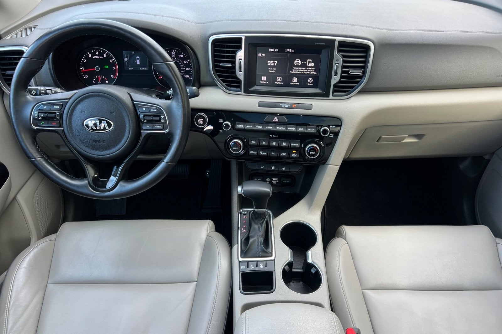 2018 Kia Sportage EX