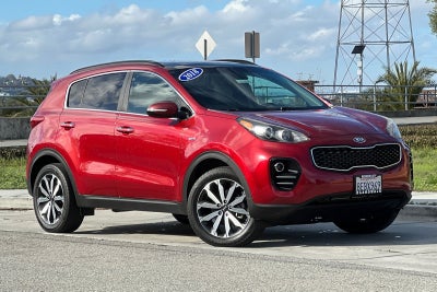 2018 Kia Sportage EX