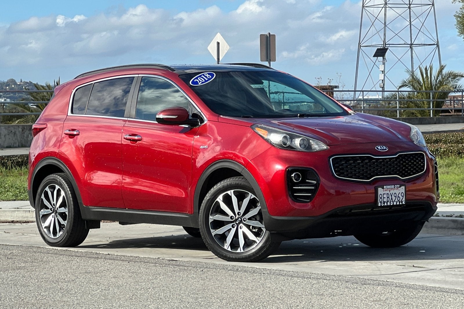 2018 Kia Sportage EX