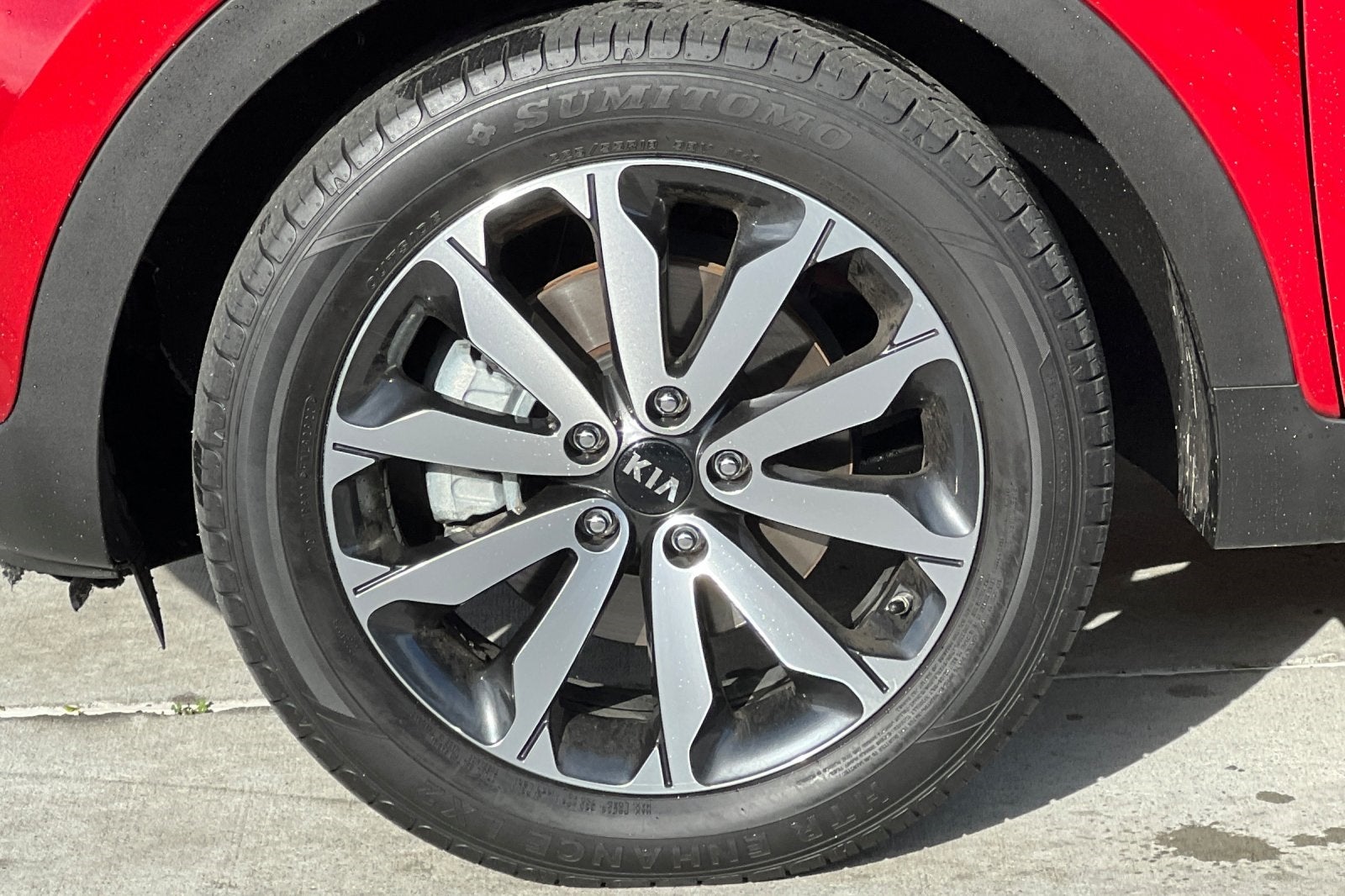 2018 Kia Sportage EX