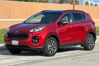 2018 Kia Sportage EX