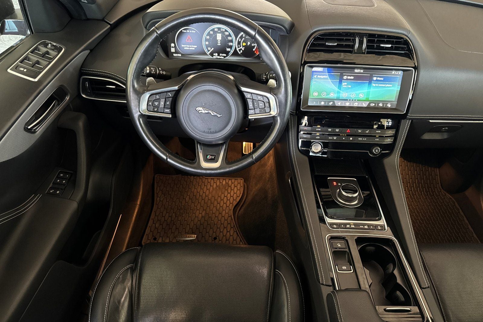 2018 Jaguar F-PACE S