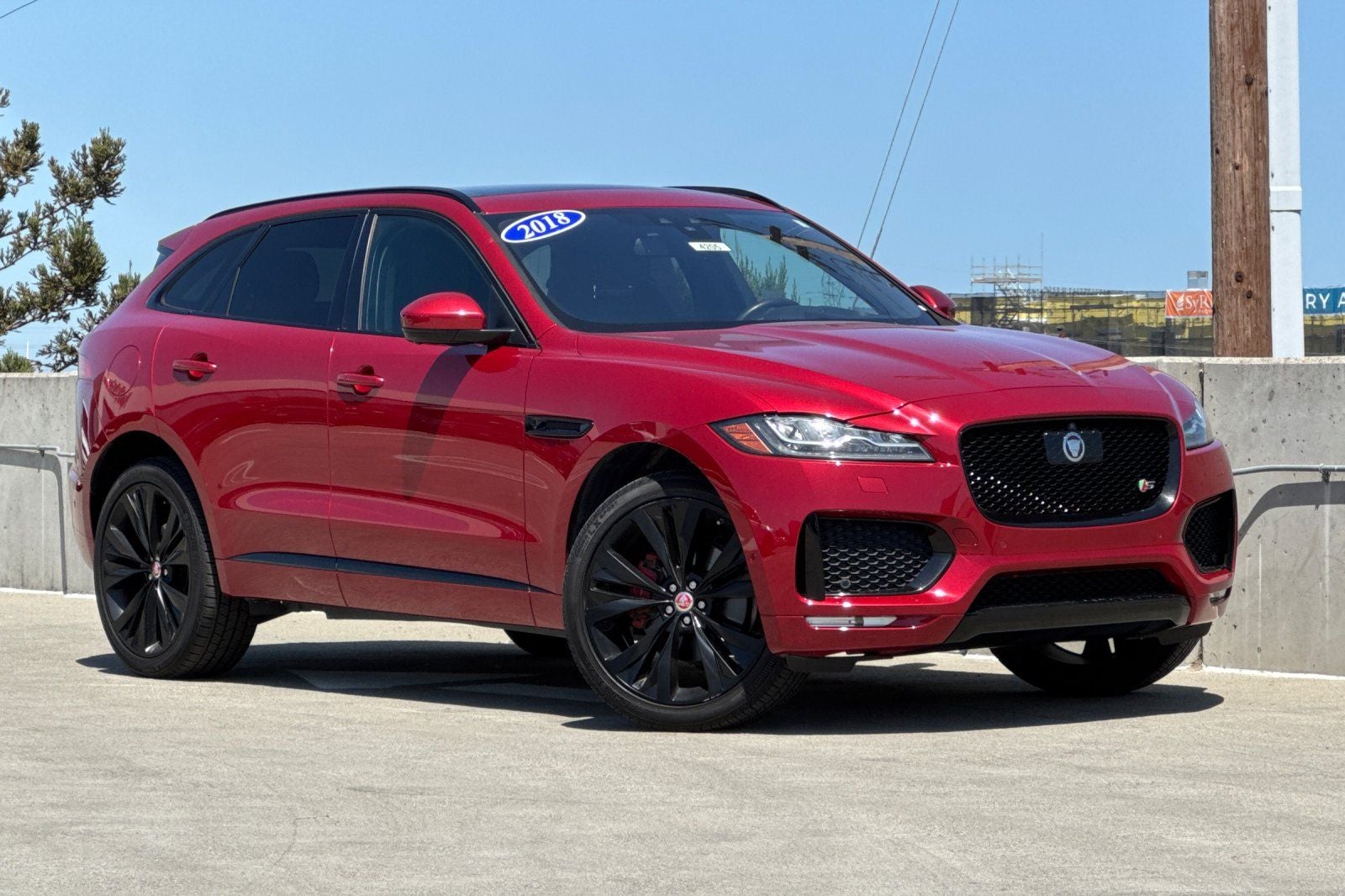 2018 Jaguar F-PACE S