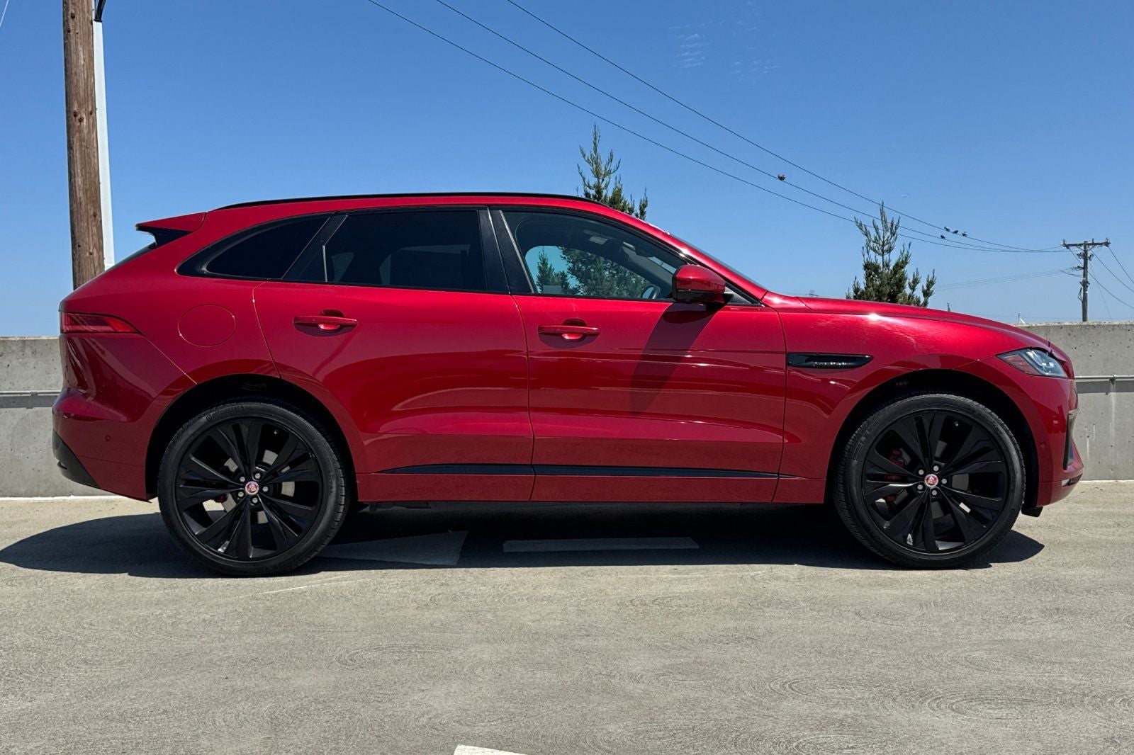 2018 Jaguar F-PACE S