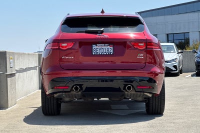 2018 Jaguar F-PACE S