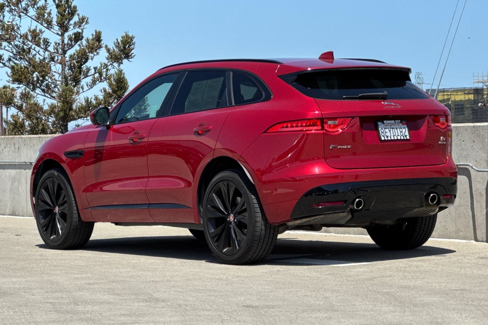 2018 Jaguar F-PACE S