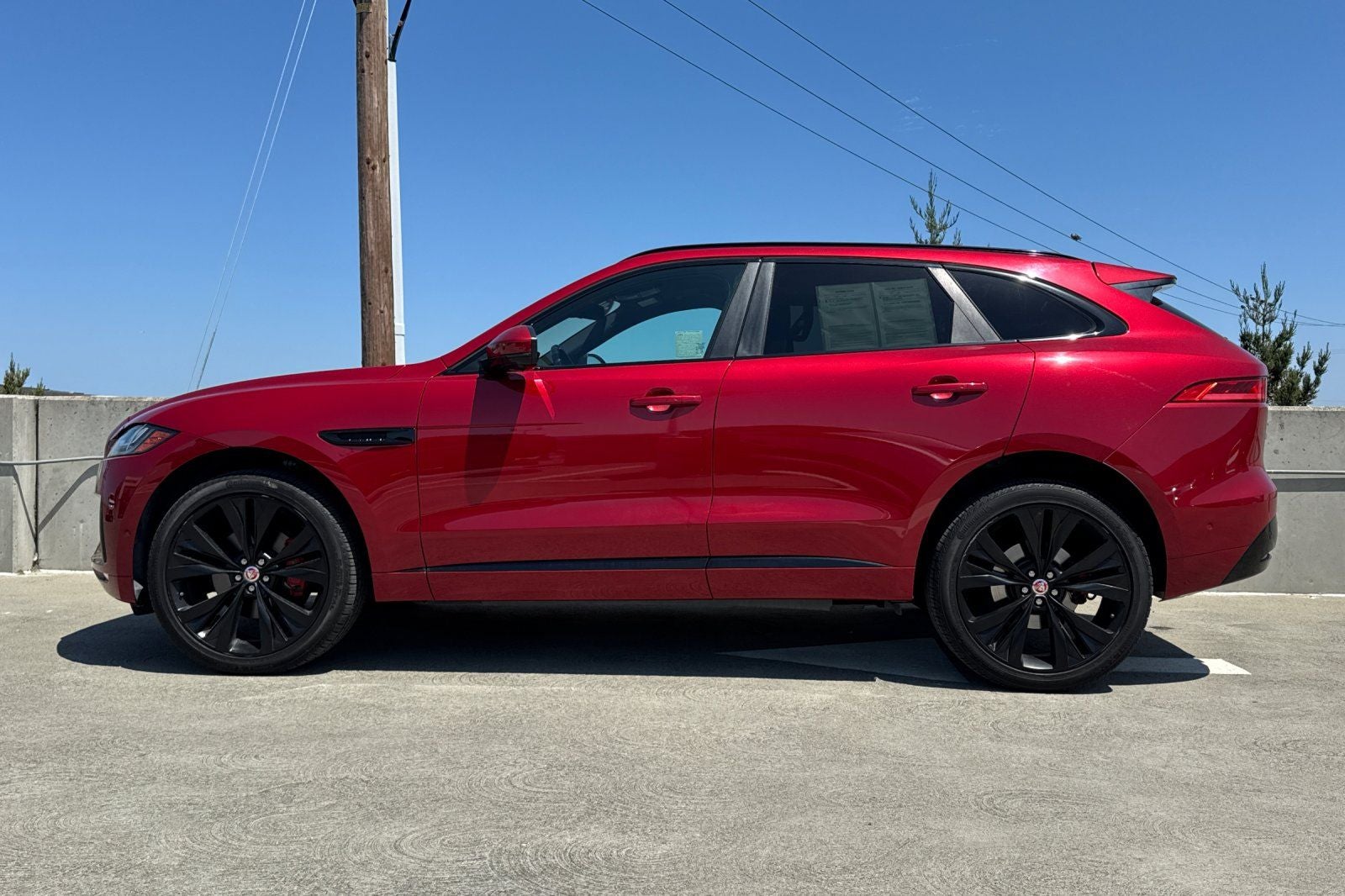 2018 Jaguar F-PACE S