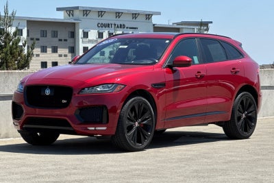2018 Jaguar F-PACE S