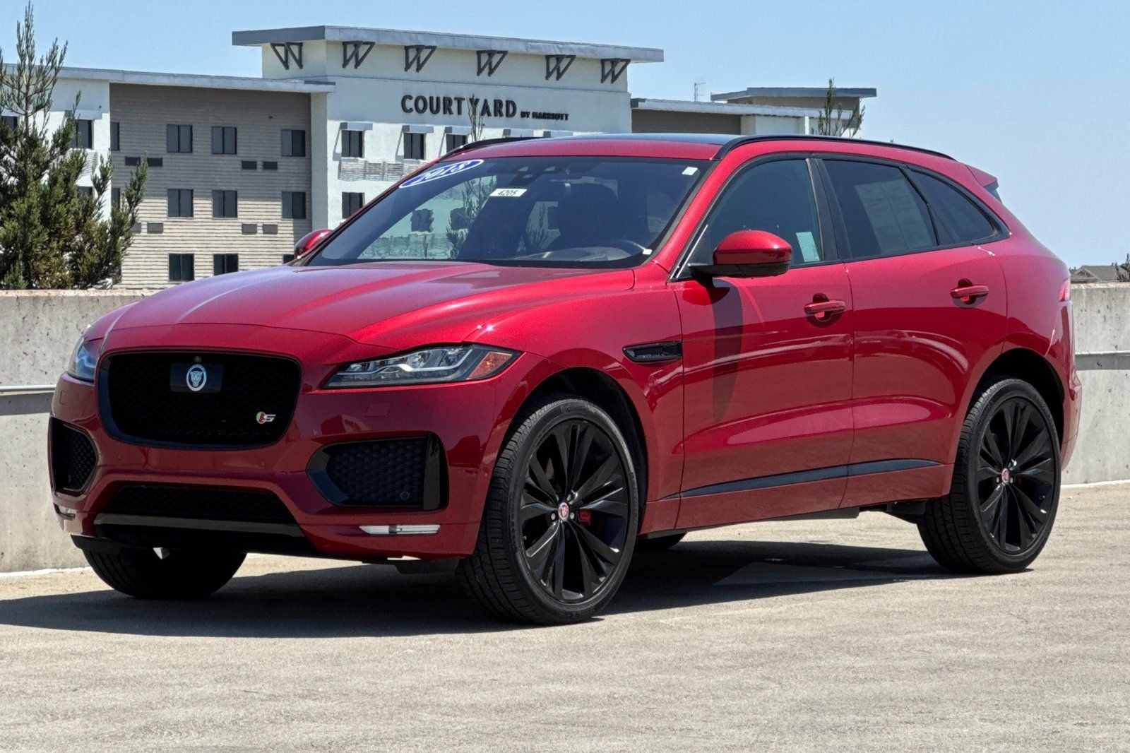 2018 Jaguar F-PACE S