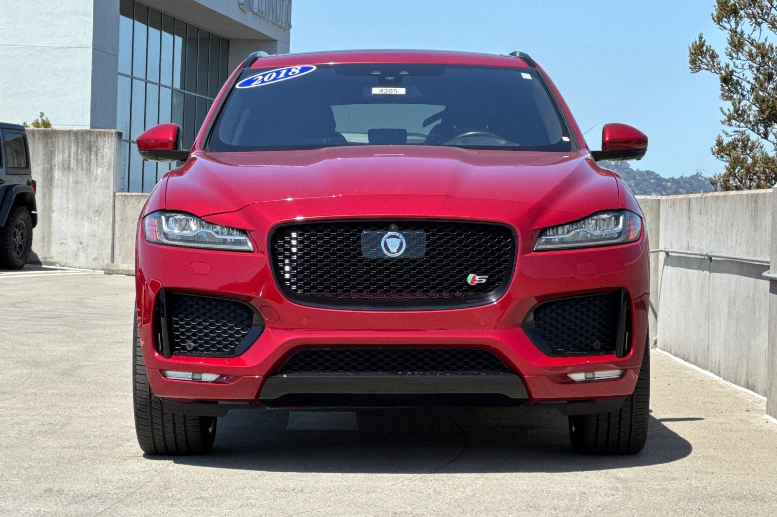 2018 Jaguar F-PACE S