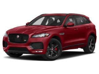 2018 Jaguar F-PACE S