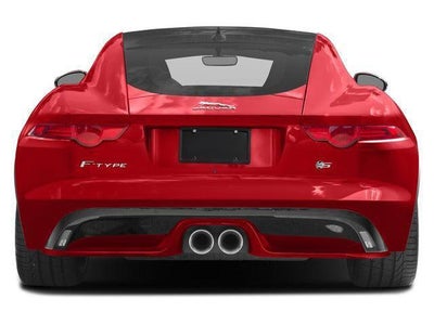 2017 Jaguar F-TYPE S British Design Edition