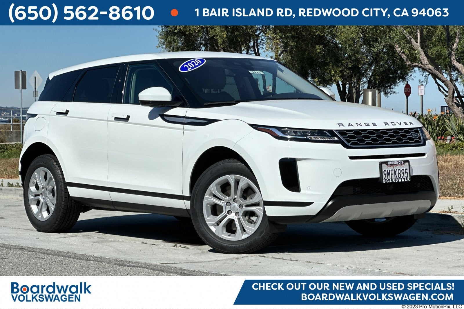 2020 Land Rover Range Rover Evoque