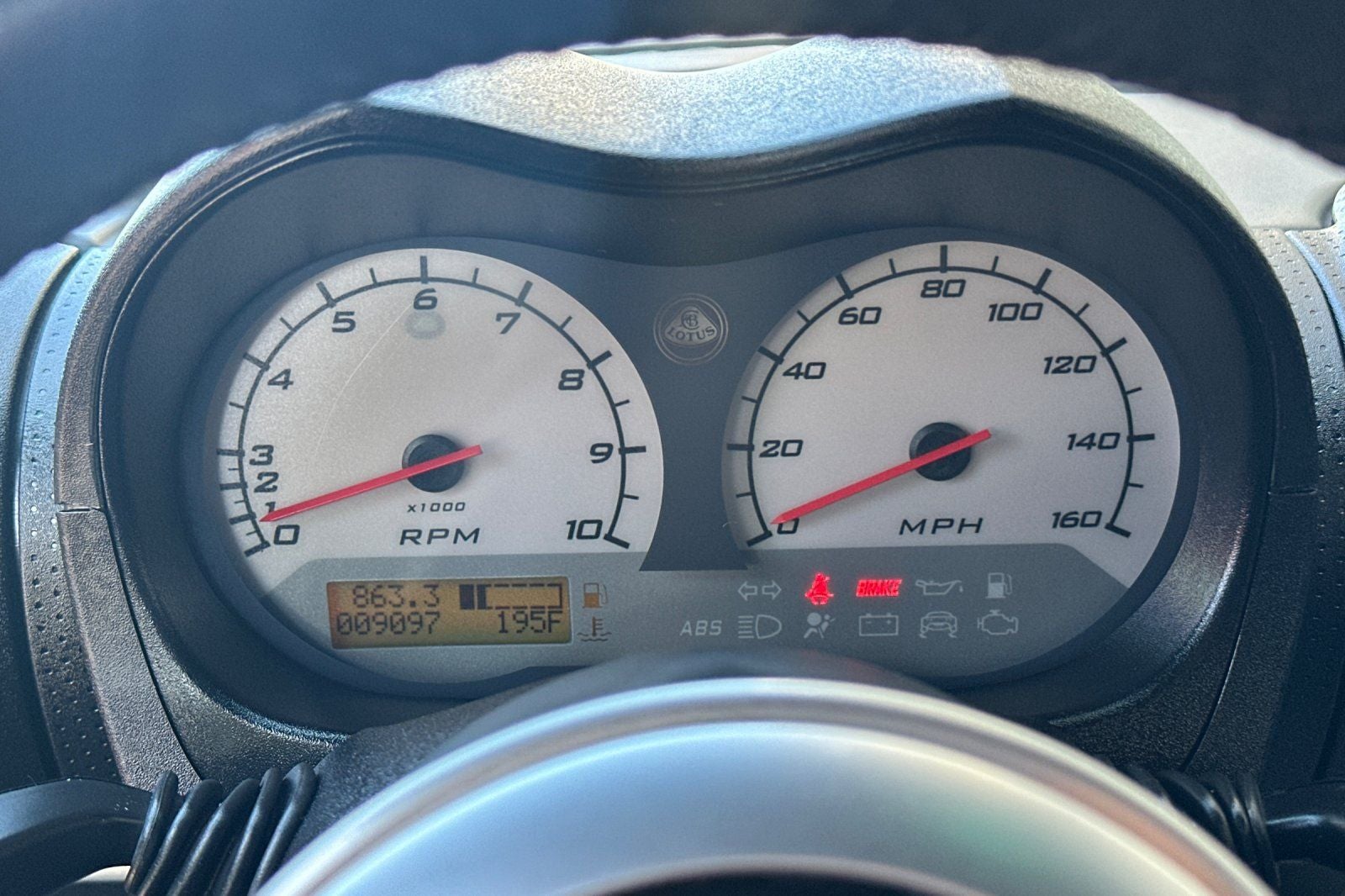 2007 Lotus Elise Base