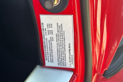 2007 Lotus Elise Base