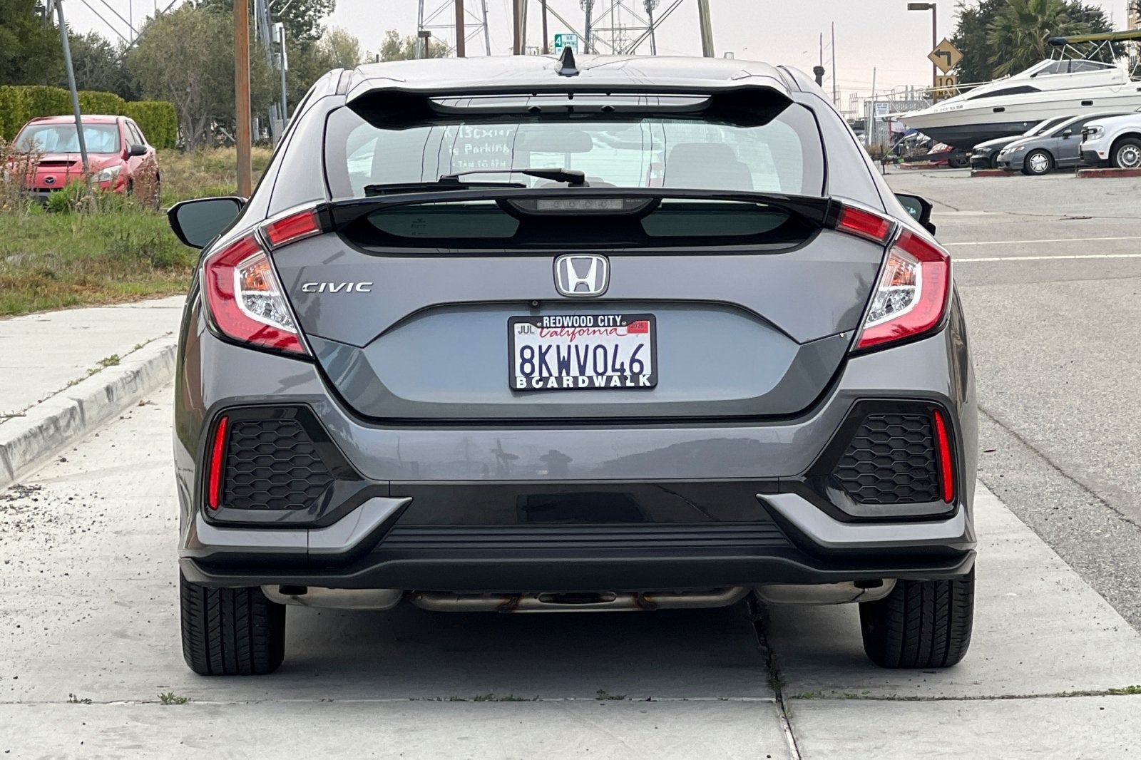 2019 Honda Civic EX