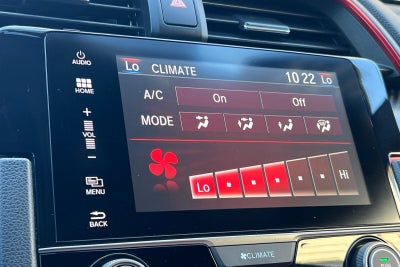 2018 Honda Civic Type R Touring