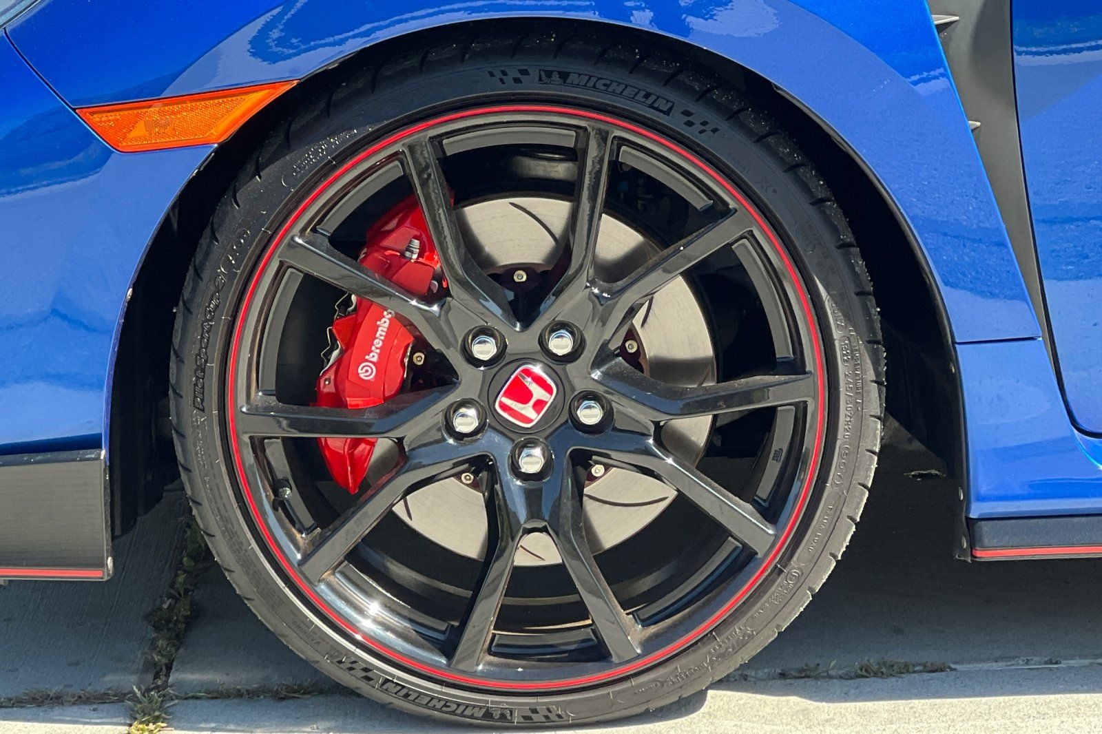 2018 Honda Civic Type R Touring