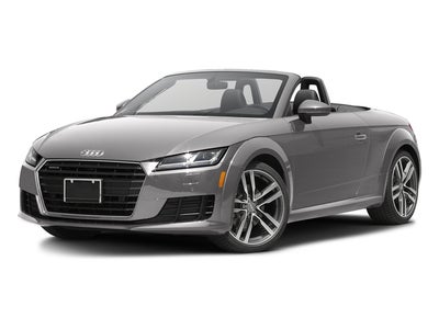 2017 Audi TT Roadster 2.0T (S tronic) (No Longer Available For Ordering)