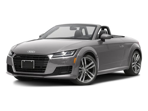2017 Audi TT Roadster 2.0T (S tronic) (No Longer Available For Ordering)