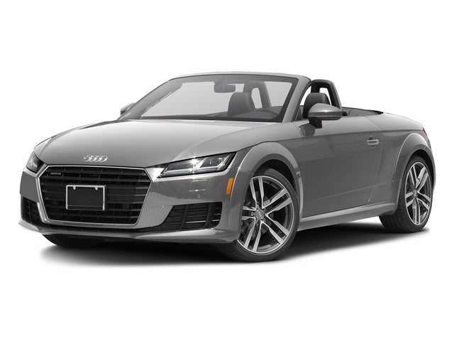 2017 Audi TT Roadster 2.0T (S tronic) (No Longer Available For Ordering)
