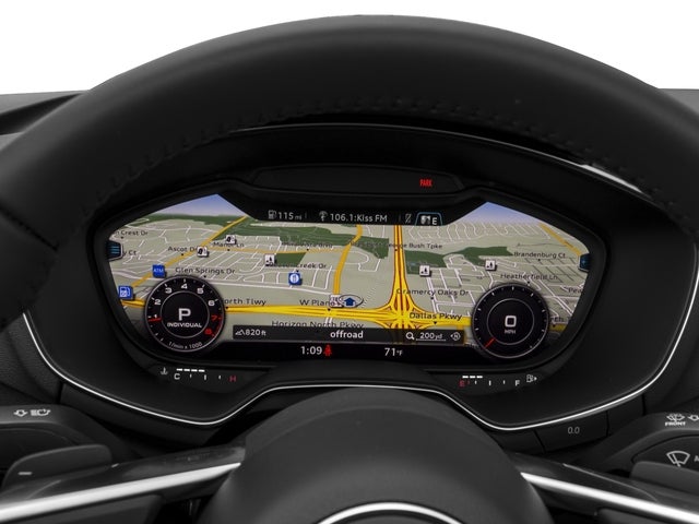 2017 Audi TT Roadster 2.0T (S tronic) (No Longer Available For Ordering)