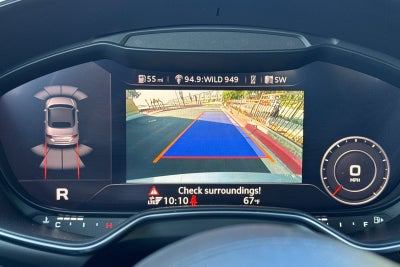 2017 Audi TT Roadster 2.0T (S tronic) (No Longer Available For Ordering)