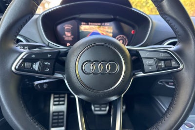2017 Audi TT Roadster 2.0T (S tronic) (No Longer Available For Ordering)